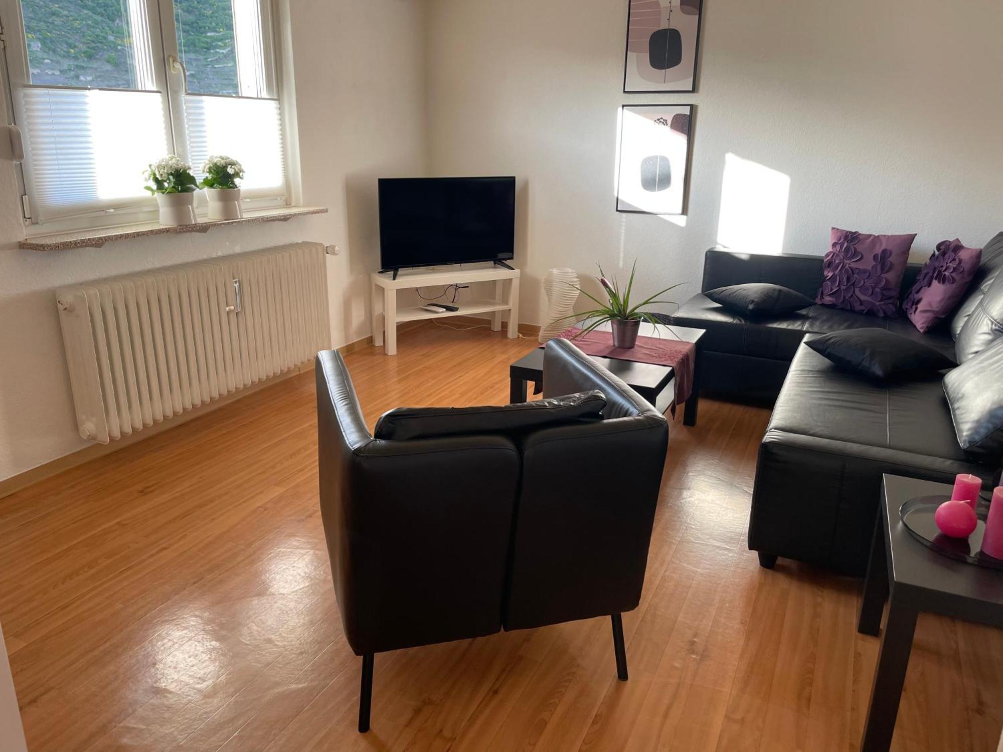 Ferienwohnung Dieblich An Der Mosel Bagian luar foto